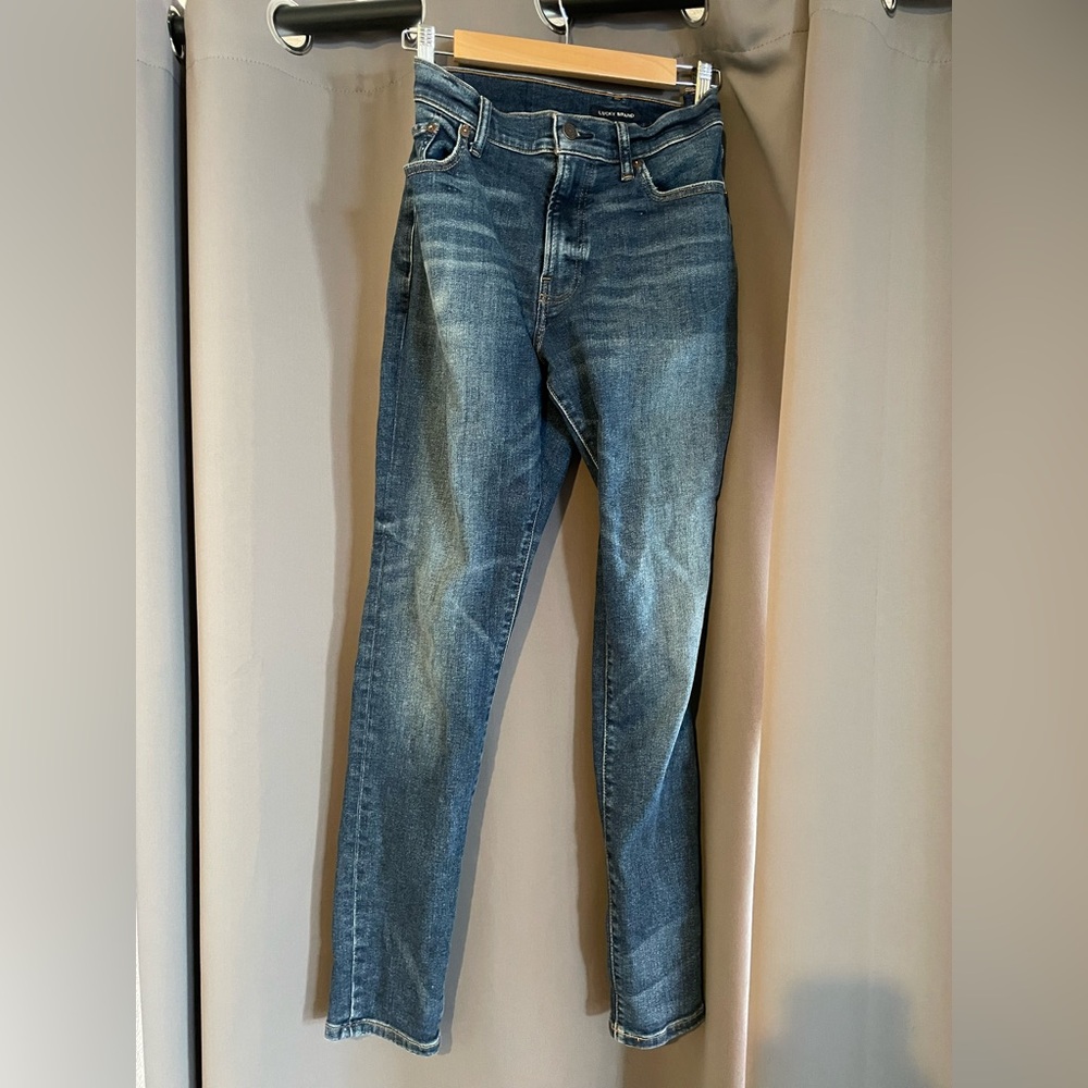 Lucky Brand Blue Slim Jeans 30x32 Medium Wash